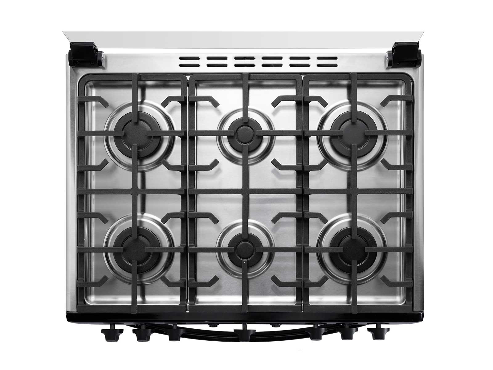 Cocina A Gas Ferrara Maxgrill Zafiro 24" Indurama