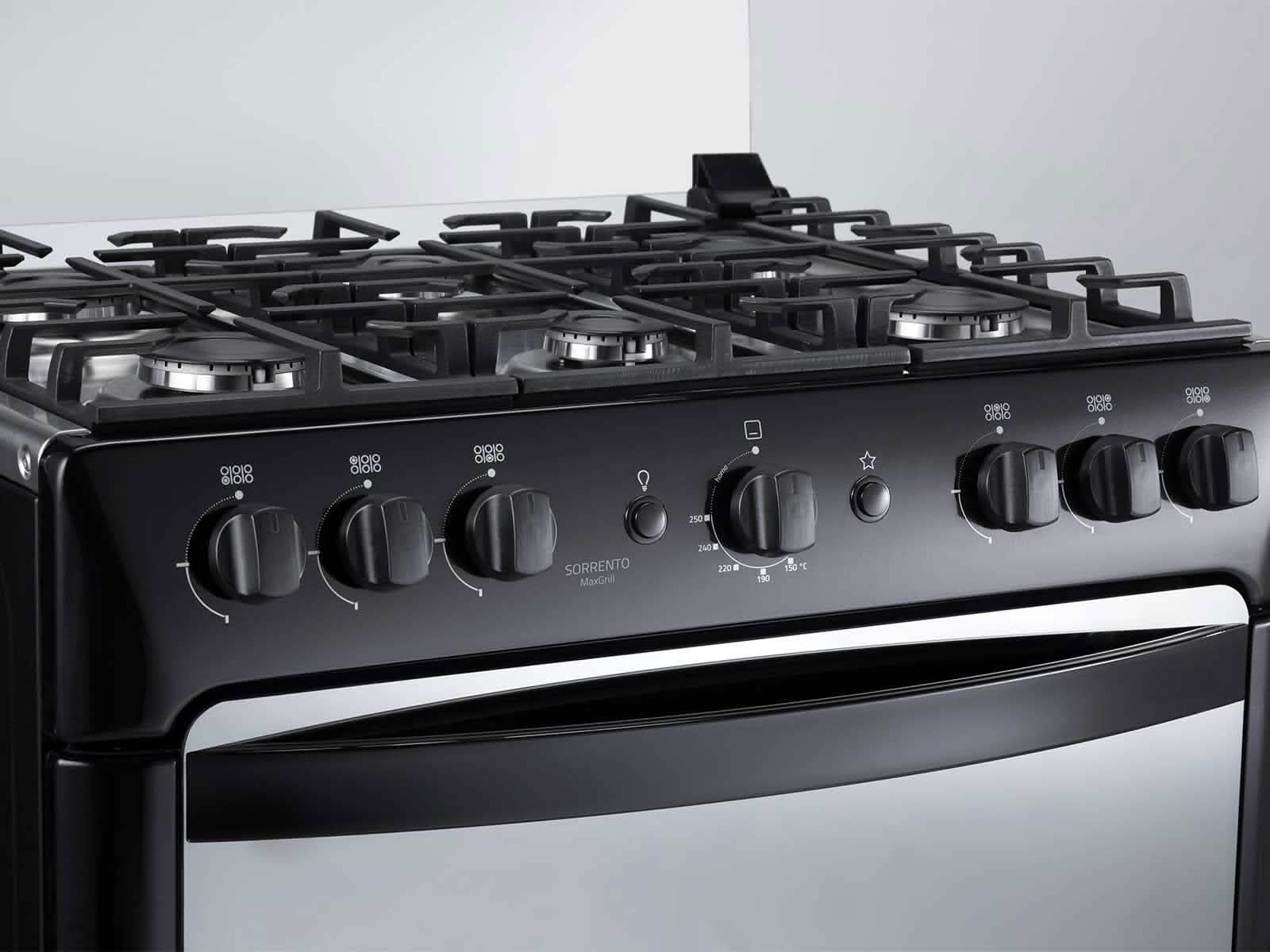 Cocina A Gas Sorrento Maxgrill Zafiro Indurama