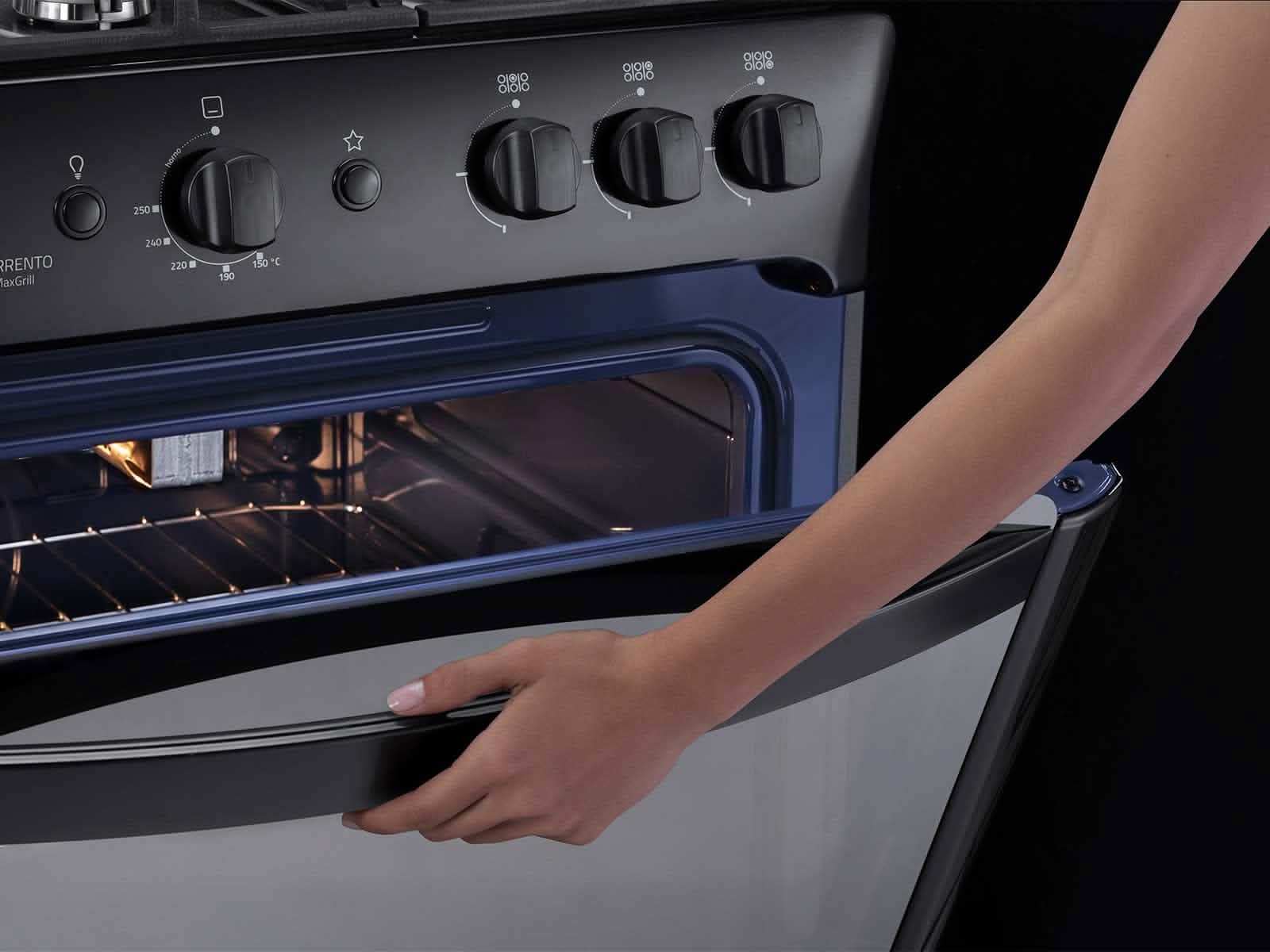 Cocina A Gas Sorrento Maxgrill Zafiro Indurama