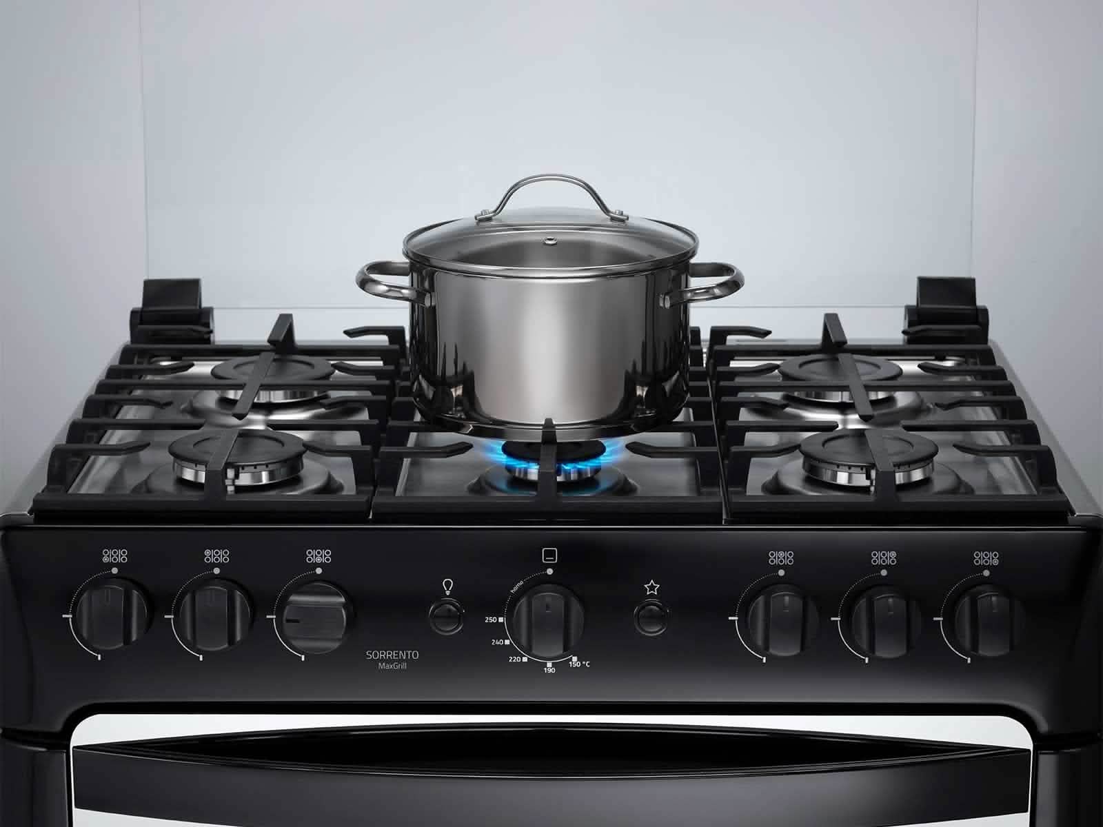 Cocina A Gas Sorrento Maxgrill Zafiro Indurama