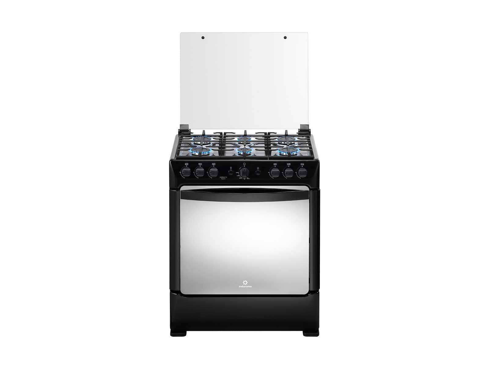 Cocina A Gas Ferrara Maxgrill Zafiro 24" Indurama