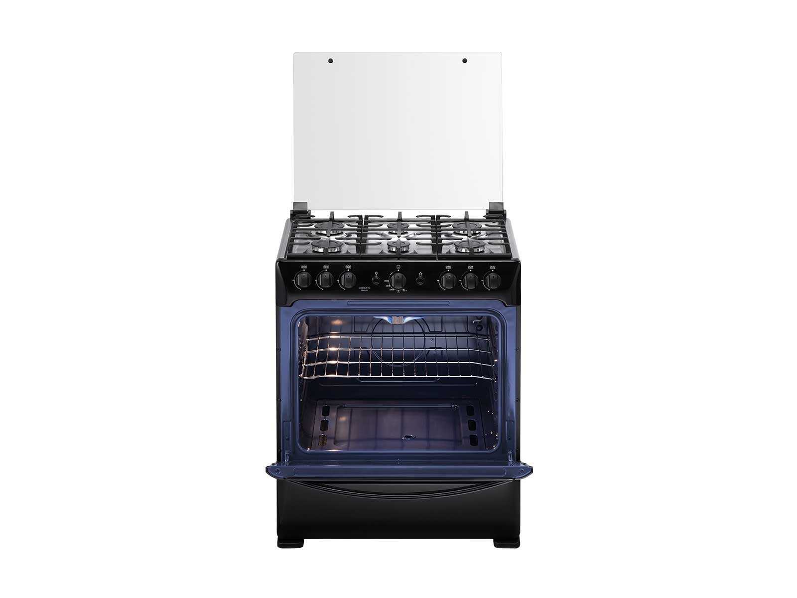 Cocina A Gas Ferrara Maxgrill Zafiro 24" Indurama