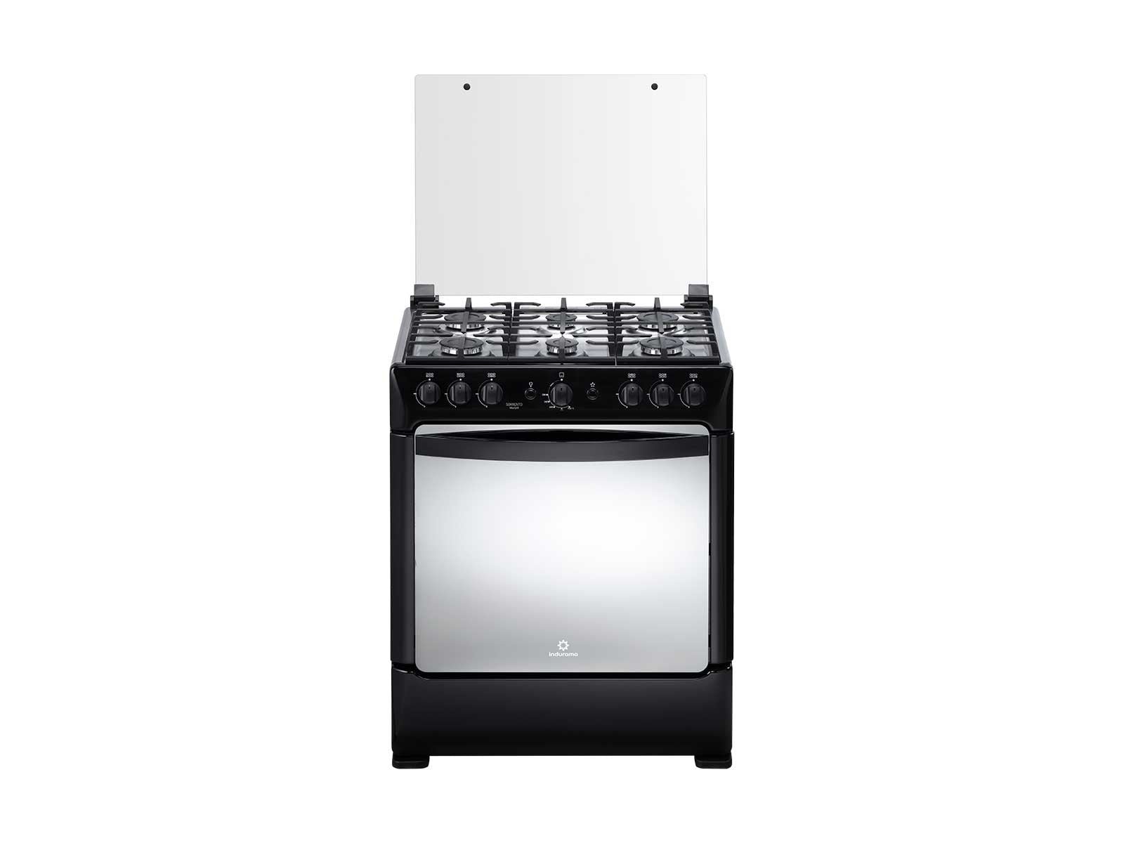 Cocina A Gas Ferrara Maxgrill Zafiro 24" Indurama