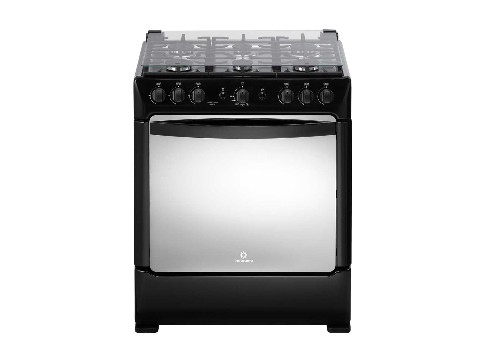Cocina A Gas Ferrara Maxgrill Zafiro 24" Indurama