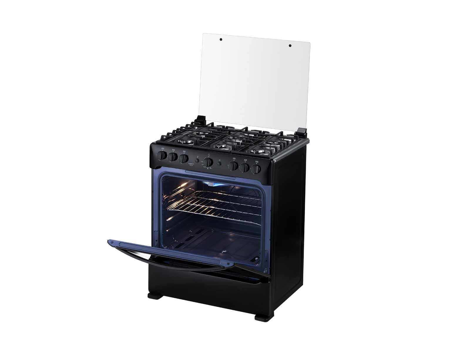 Cocina A Gas Ferrara Maxgrill Zafiro 24" Indurama