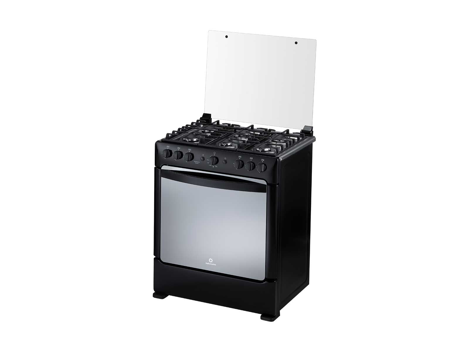 Cocina A Gas Ferrara Maxgrill Zafiro 24" Indurama