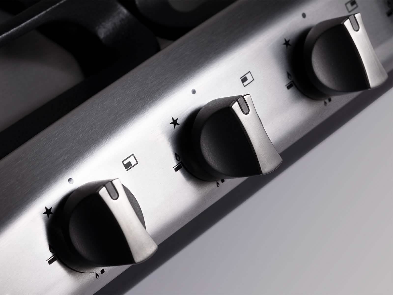 Encimera A Gas 4 Quemadores Indurama