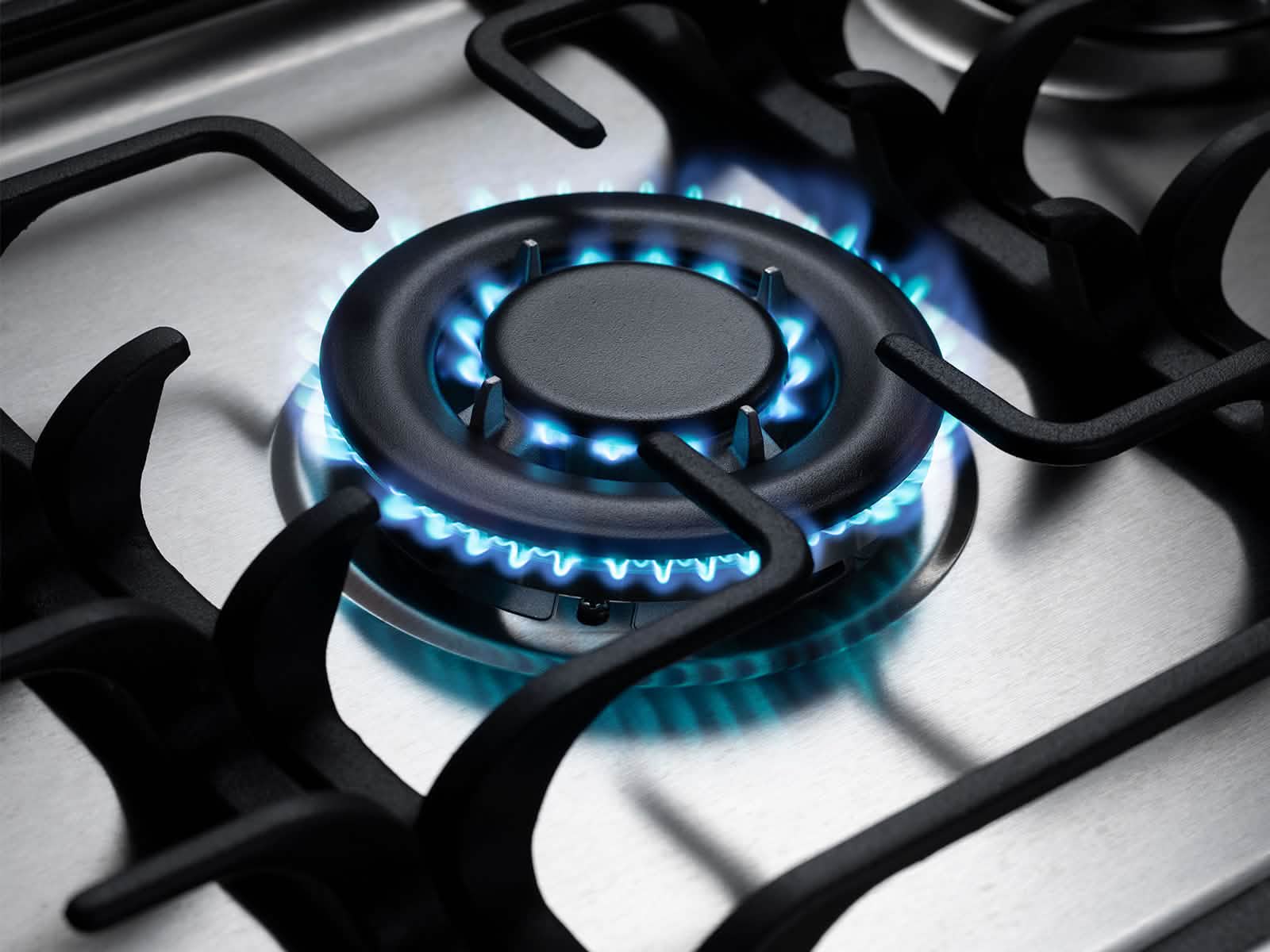 Encimera A Gas 5 Quemadores Indurama