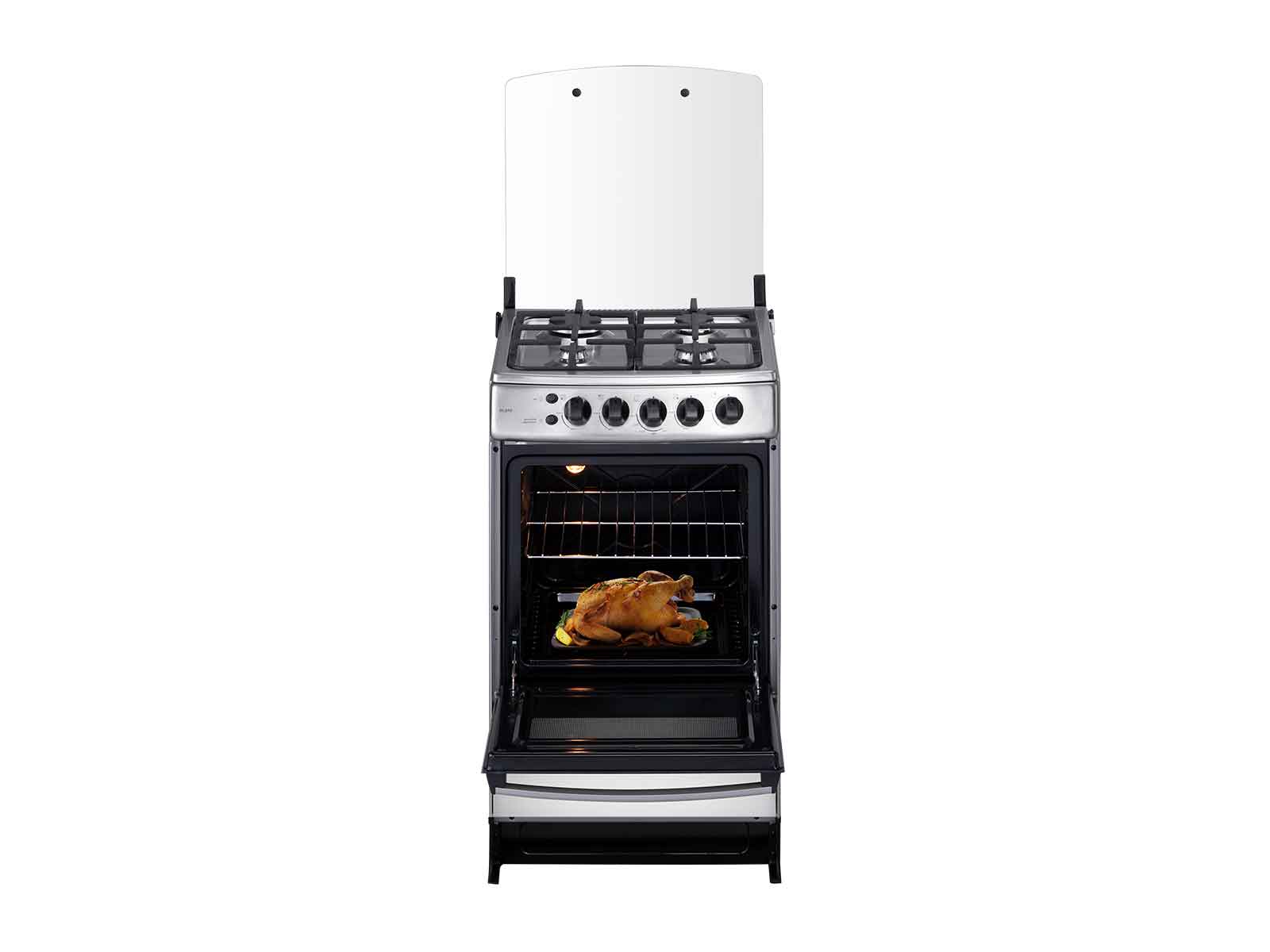 Cocina a Gas Bilbao Spazio Plus 20" Indurama