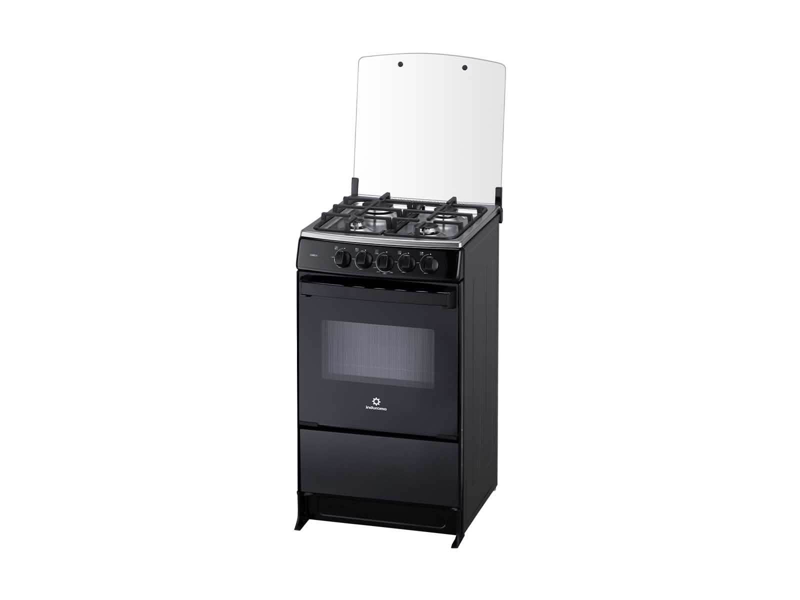 Cocina Canela Spa Plus Negro Indurama