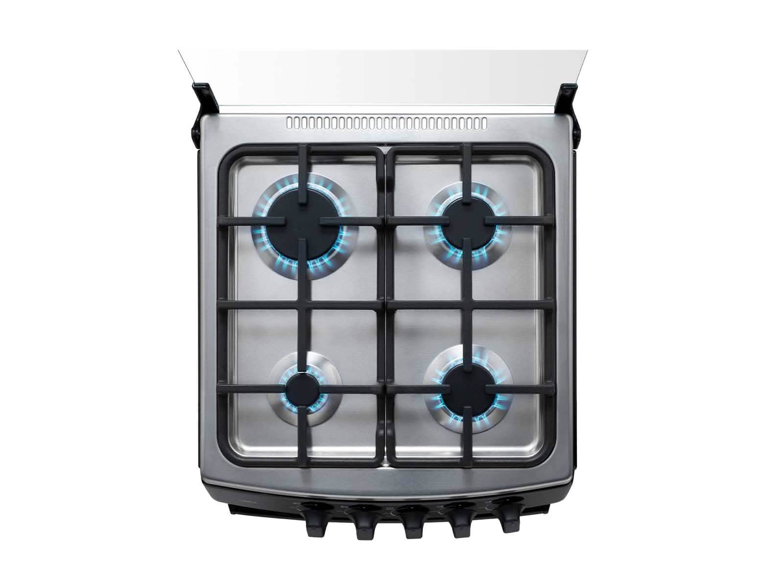 Cocina Canela Spa Plus Negro Indurama