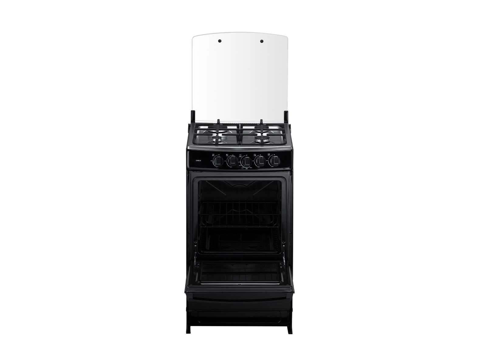 Cocina Canela Spa Plus Negro Indurama