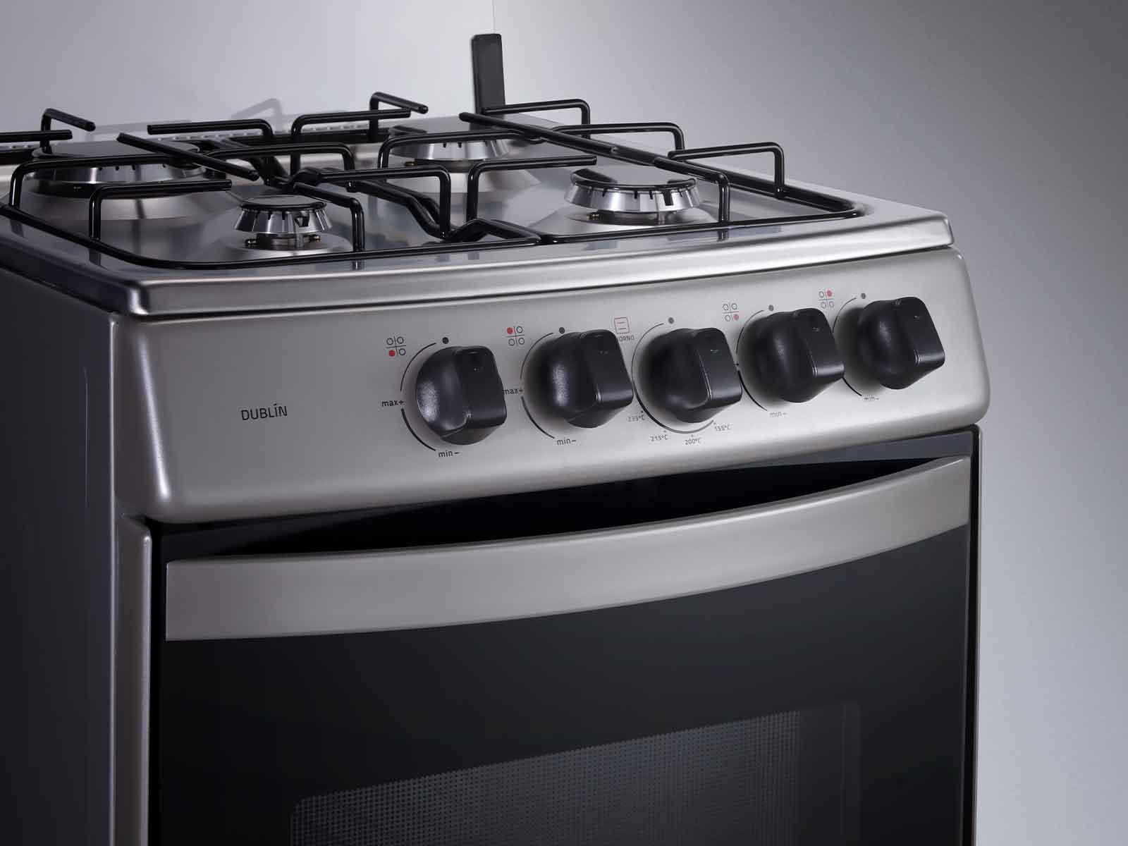 Cocina A Gas Dublín Plus Con 4 Quemadores 20" Indurama