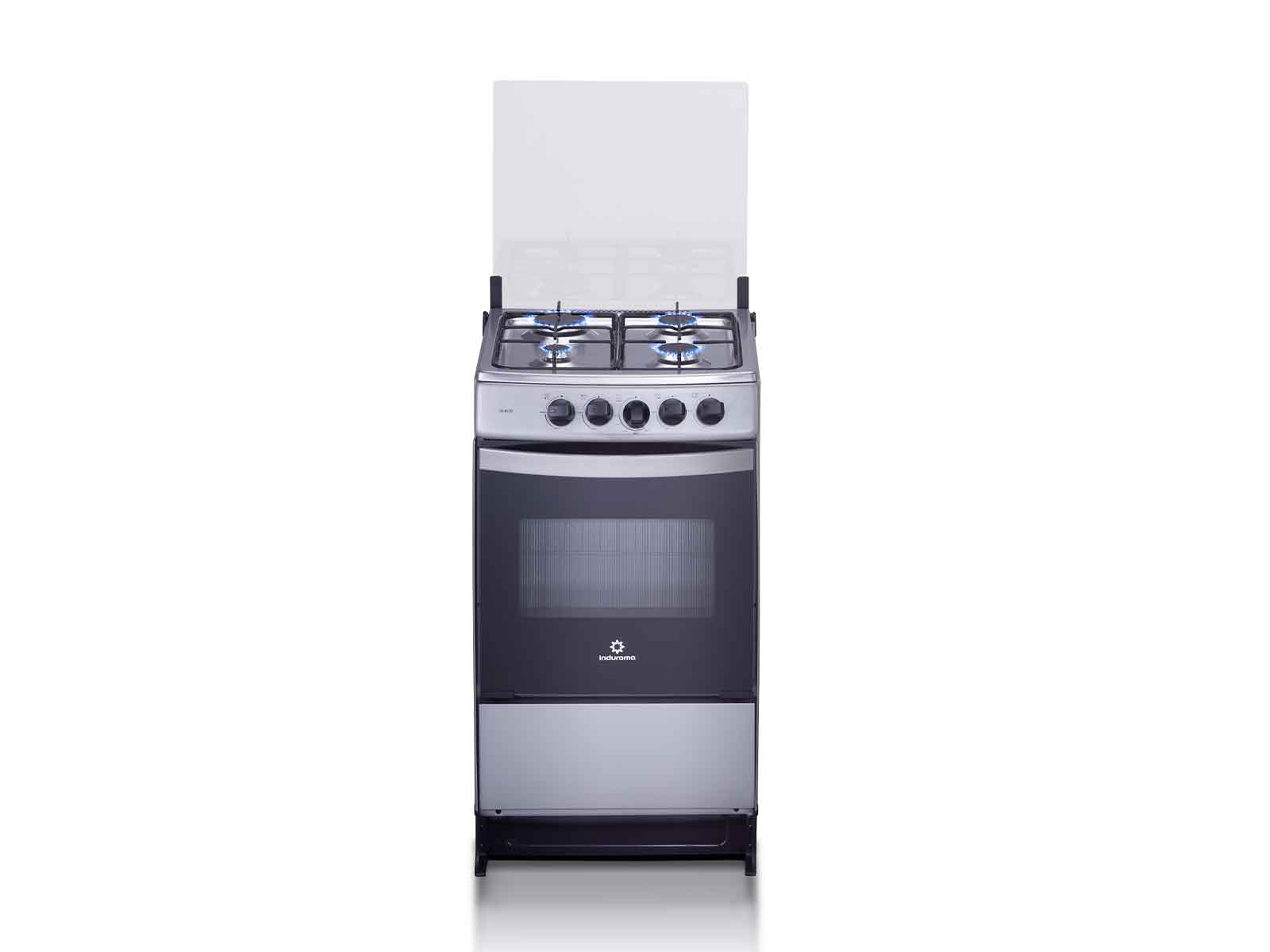 Cocina A Gas Dublín Plus Con 4 Quemadores 20" Indurama