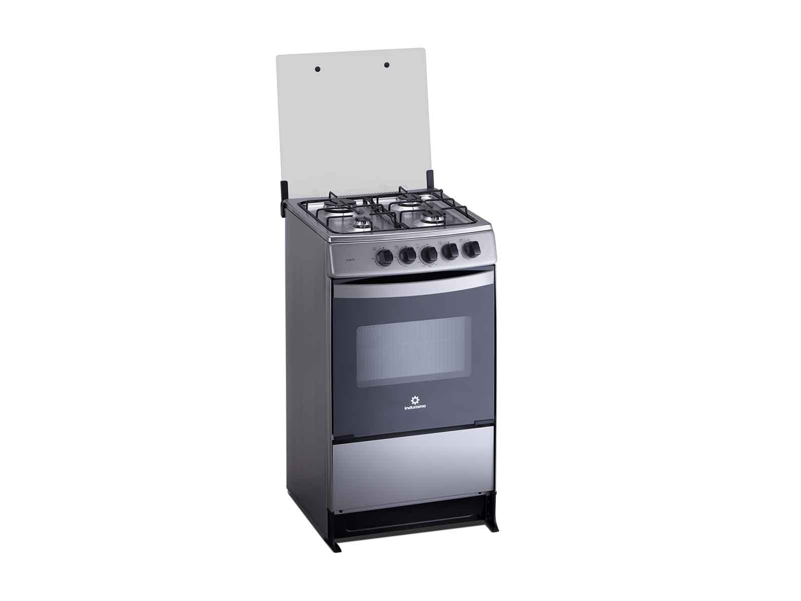 Cocina A Gas Dublín Plus Con 4 Quemadores 20" Indurama