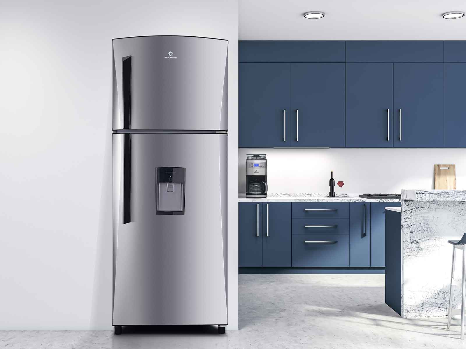 Refrigeradora RI-395 C/DN Indurama