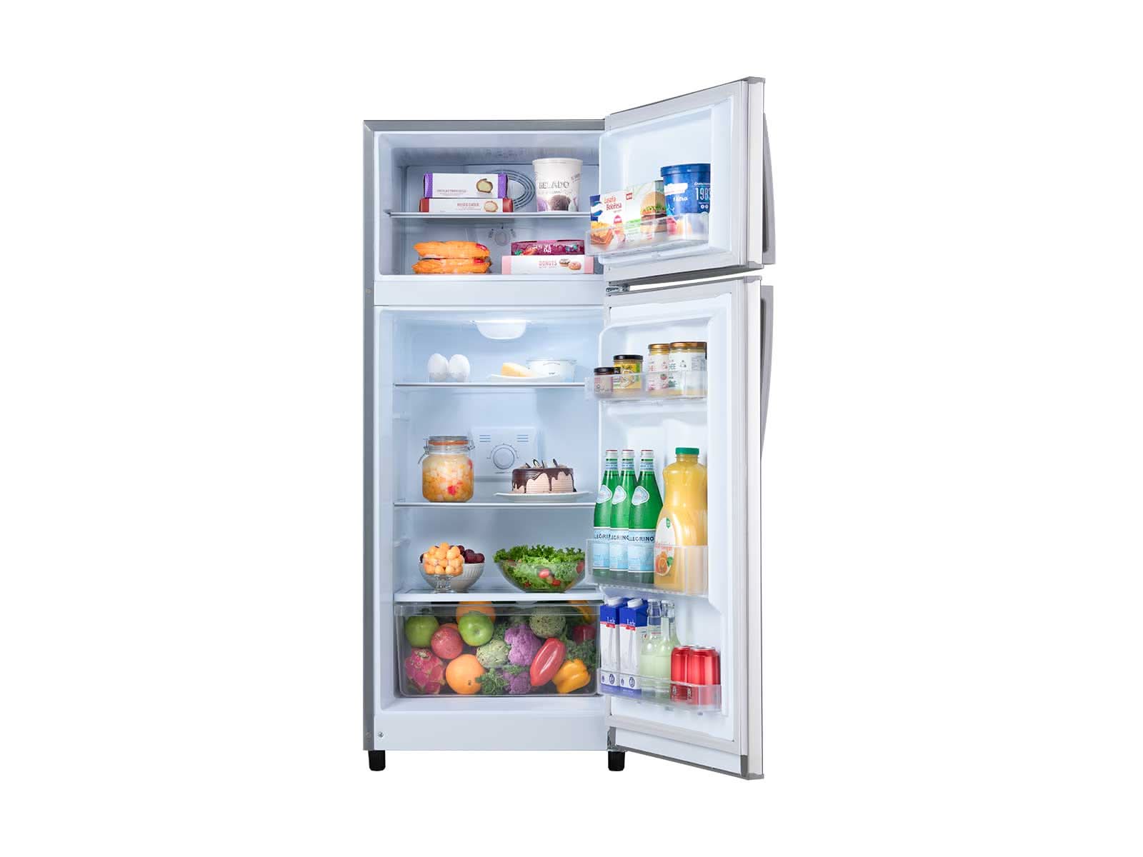 Refrigeradora Top Mount 262 Litros Indurama