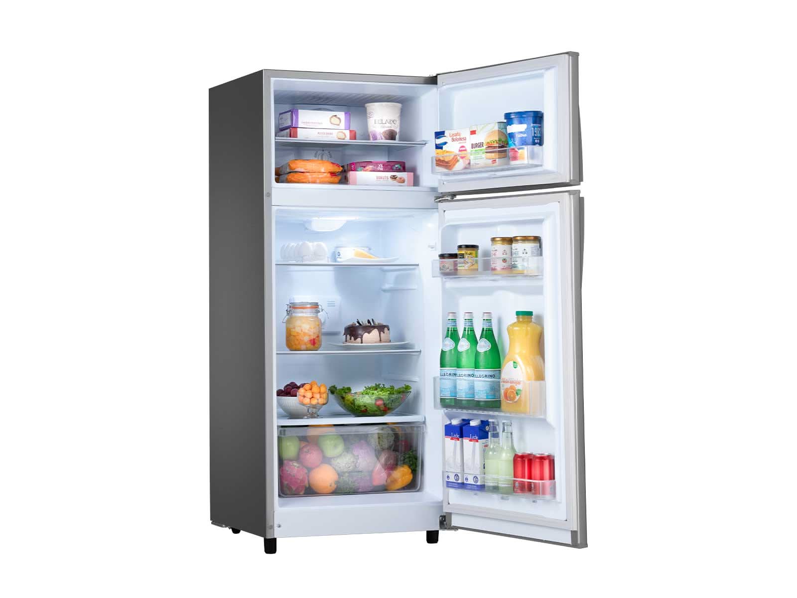Refrigeradora Top Mount 262 Litros Indurama