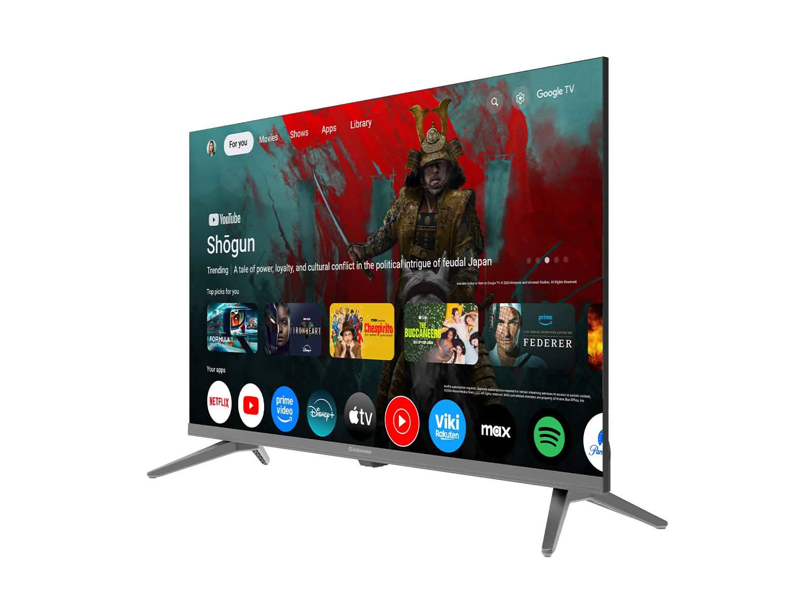 Televisor 43" Google TV 5.0 Indurama