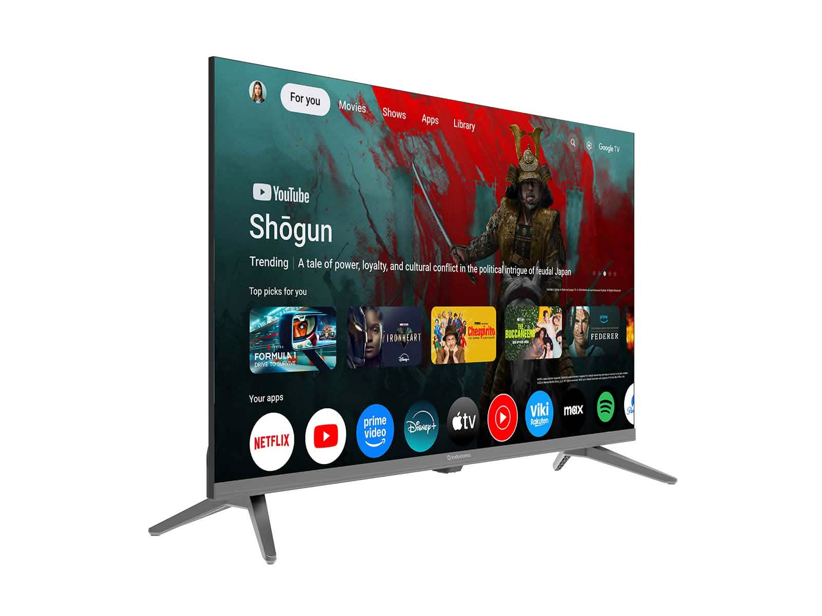 Televisor 43" Google TV 5.0 Indurama