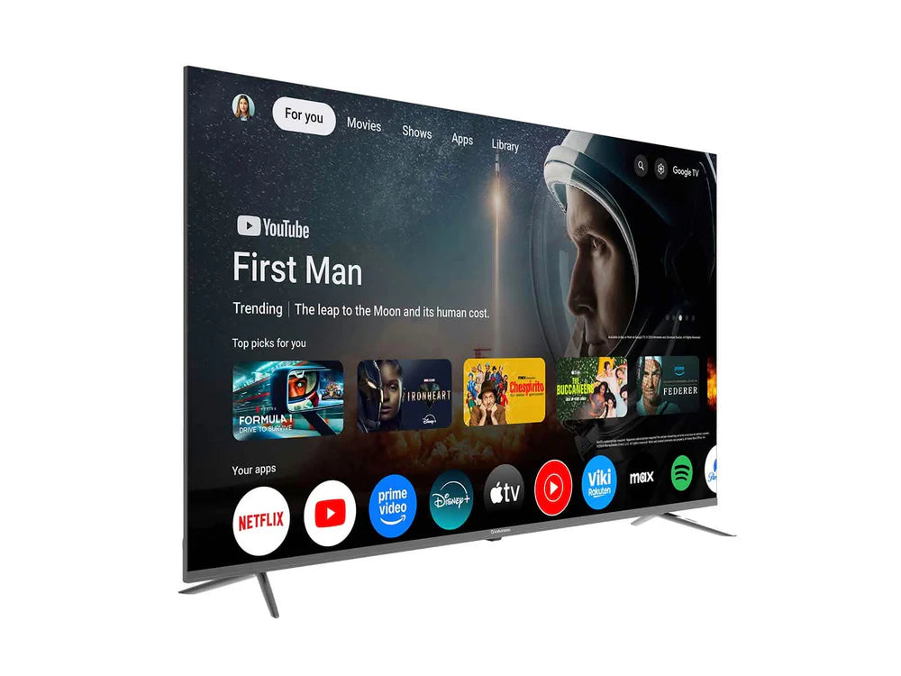 Combo Mundial Tv Indurama 65' + Barra de Sonido