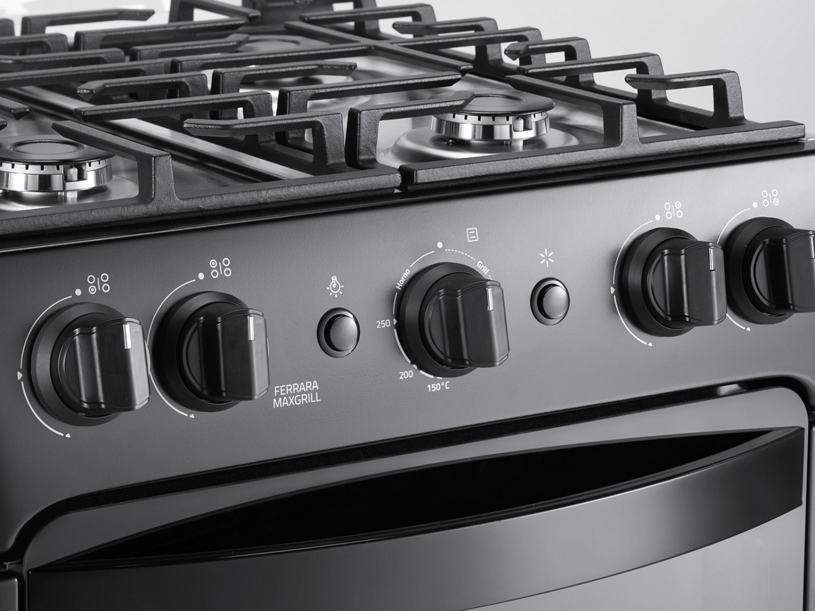 Cocina A Gas Ferrara Maxgrill Indurama