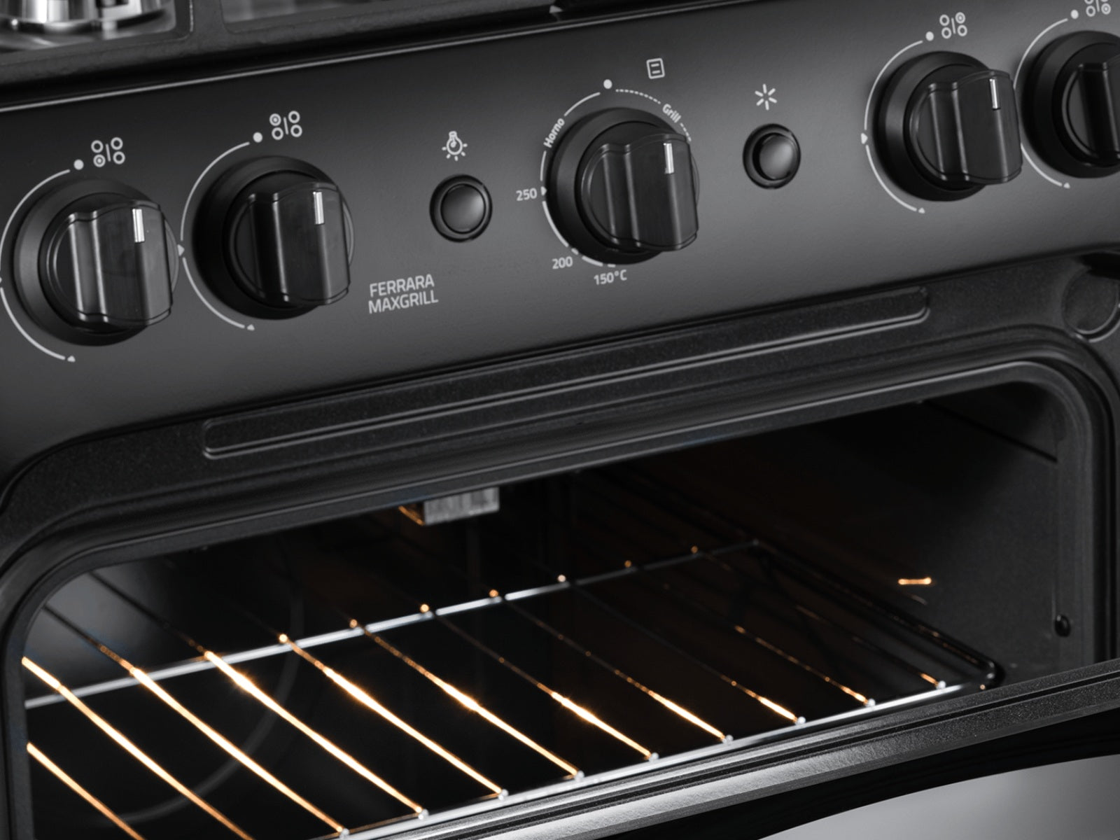 Cocina A Gas Ferrara Maxgrill Indurama