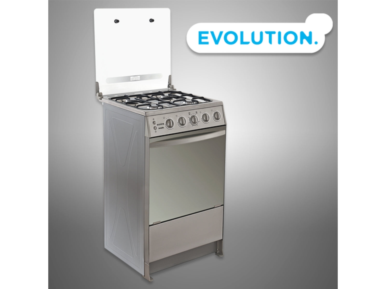 Cocina Amalia Inox 21 pulgadas Ecoline