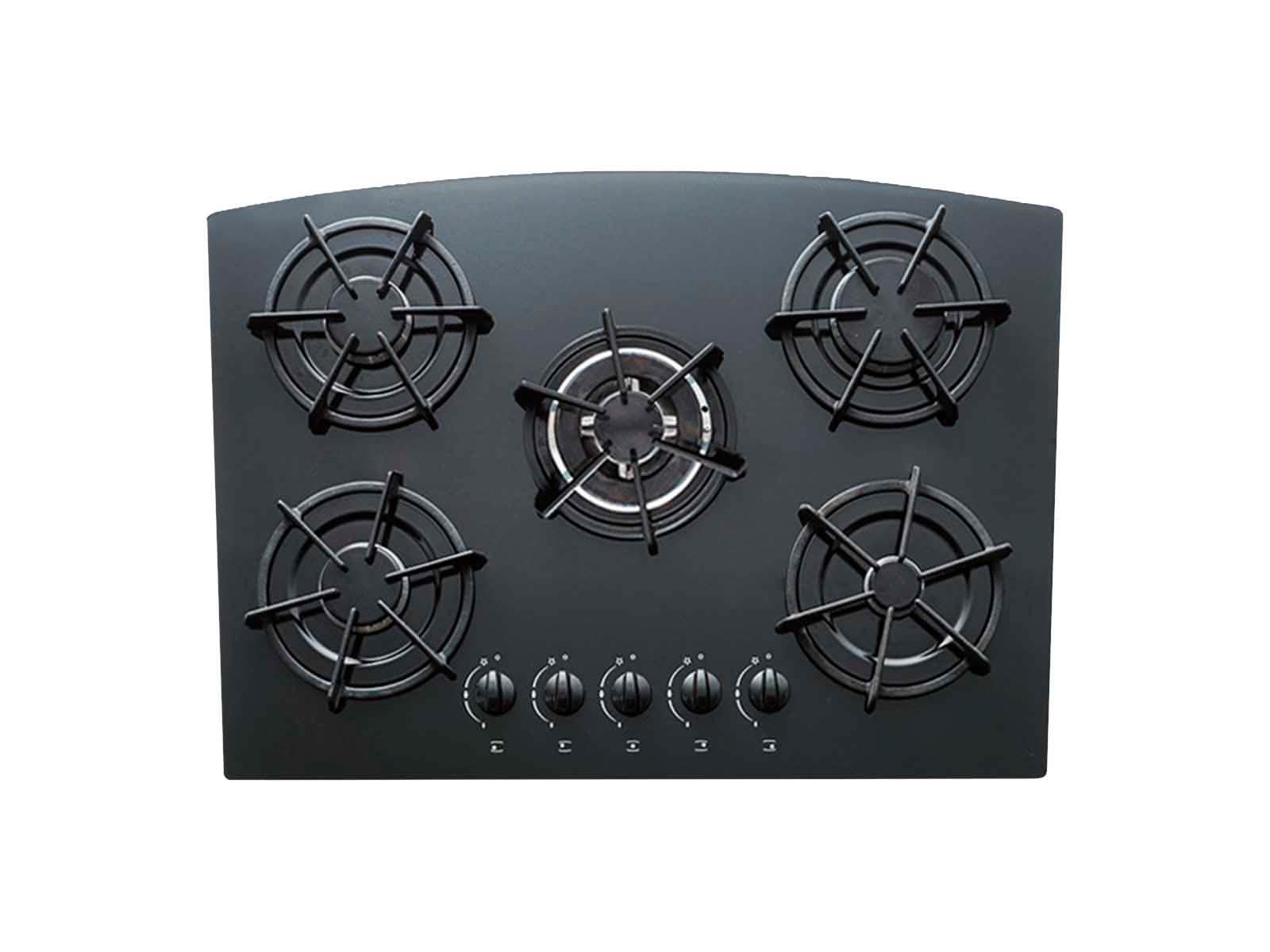 Encimera Empotrable a Gas 5 quemadores Ecoline