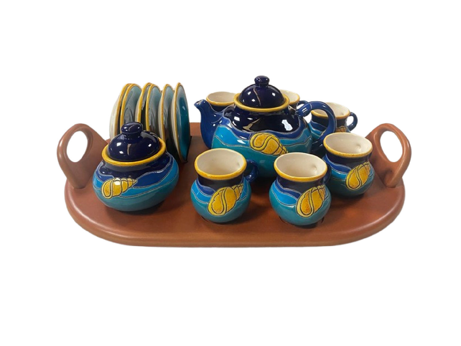 Juego Café Zaruma Caribe Artesa