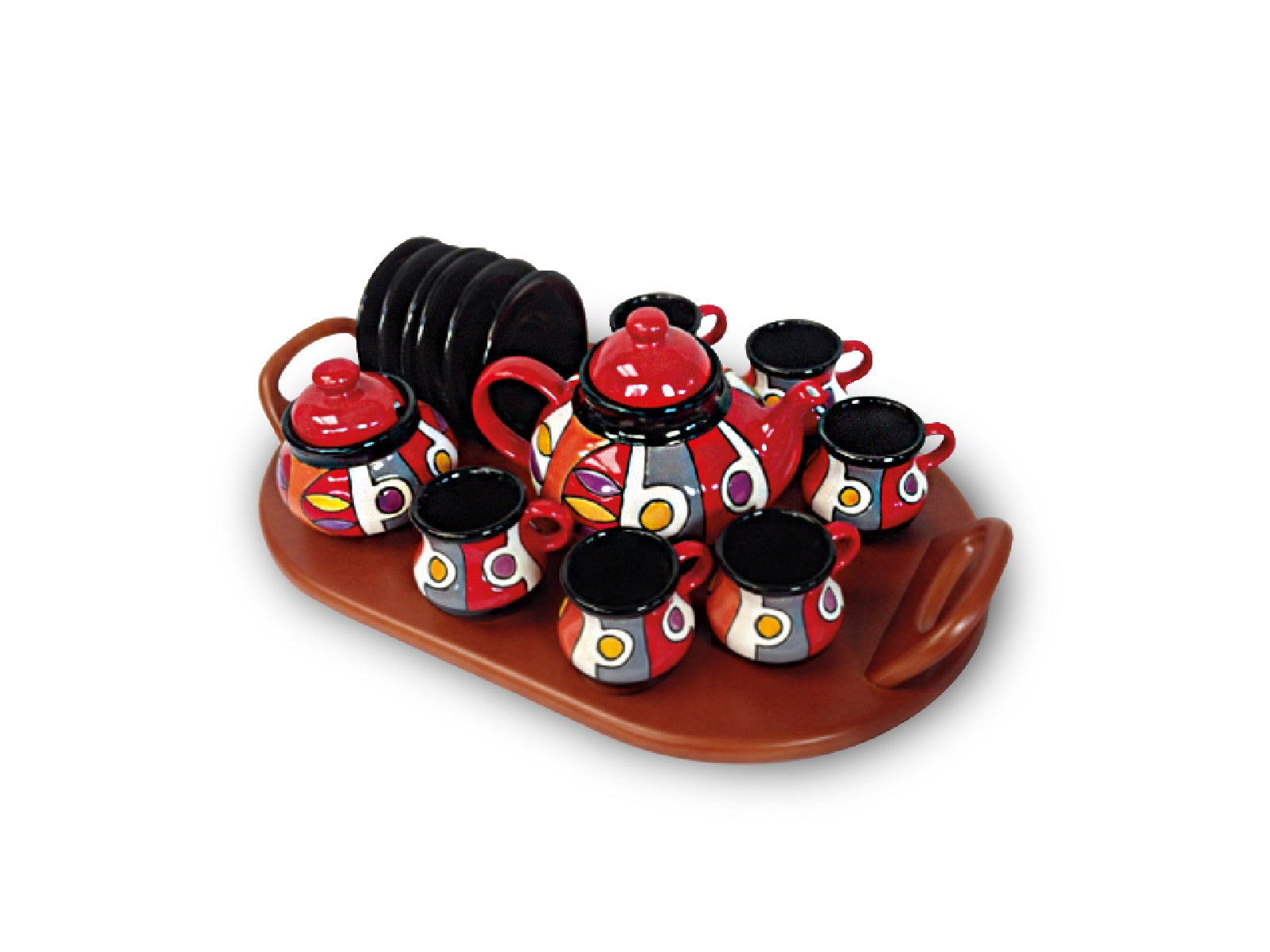 Juego Café Zaruma Yasuni Artesa