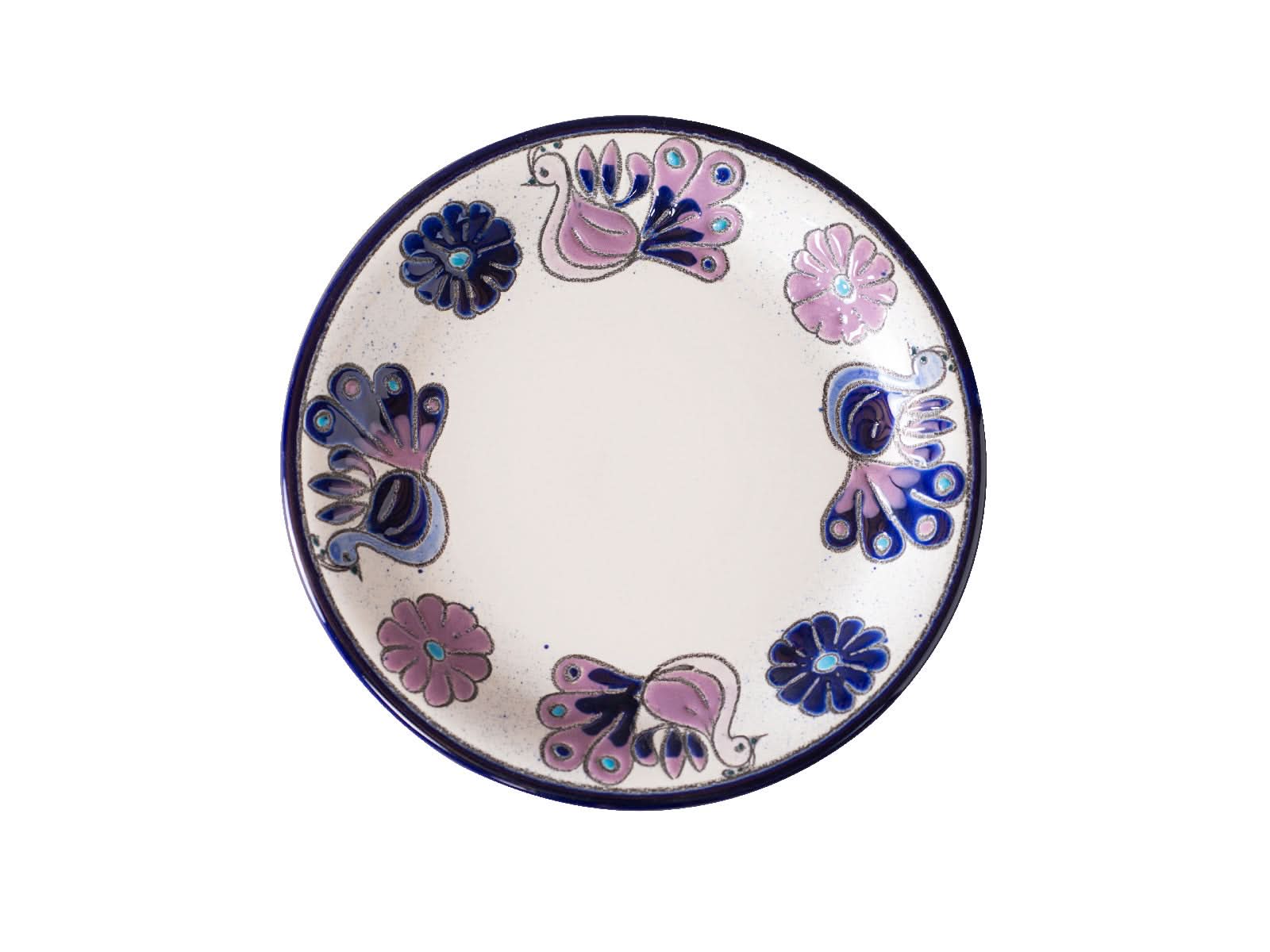 Vajilla Pajaro Azul 4 puestos Artesa