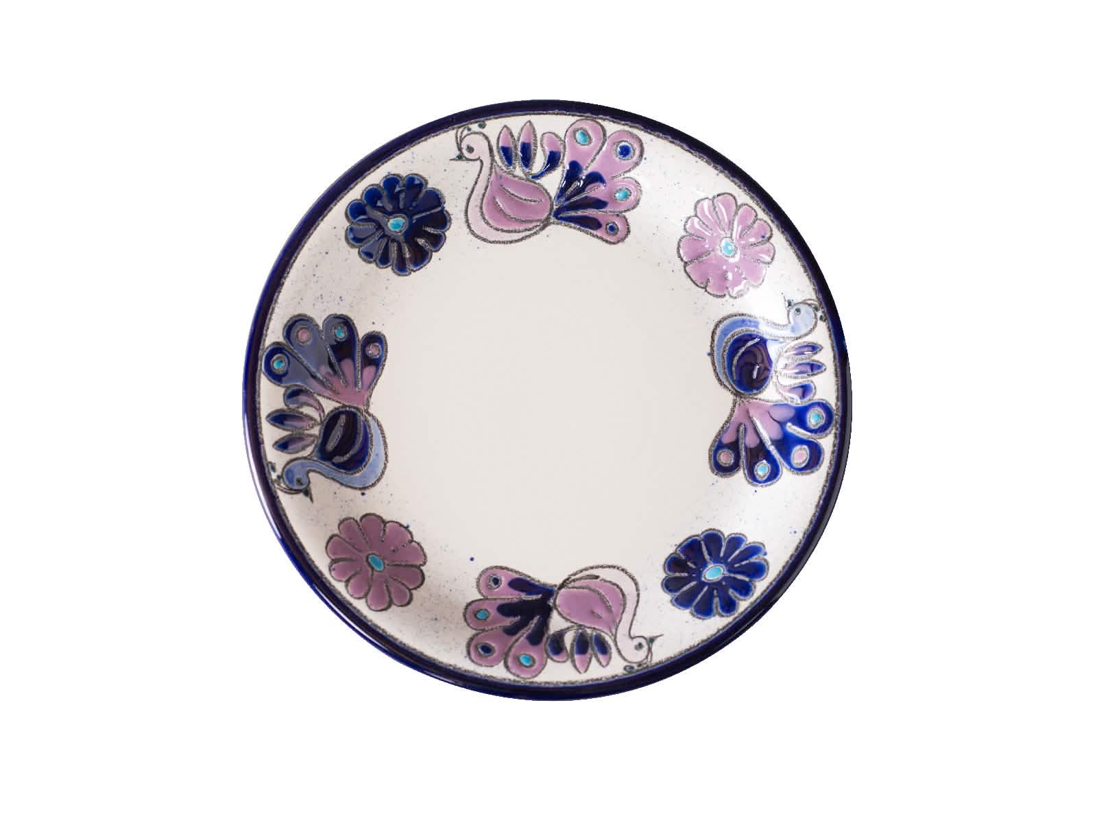 Vajilla Pajaro Azul 4 puestos Artesa