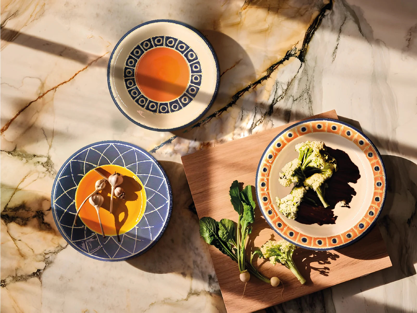 Vajilla Vega Cordillera 4 Puestos Artesa