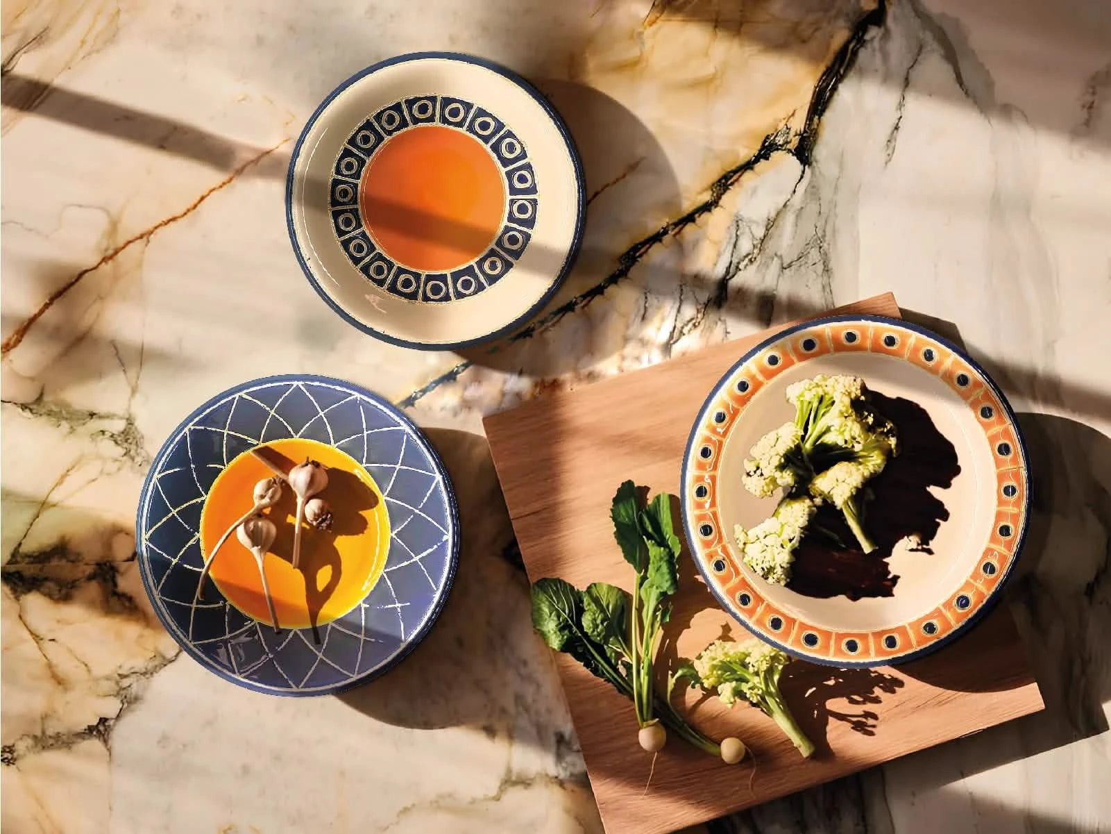 Vajilla Vega Cordillera 4 Puestos Artesa