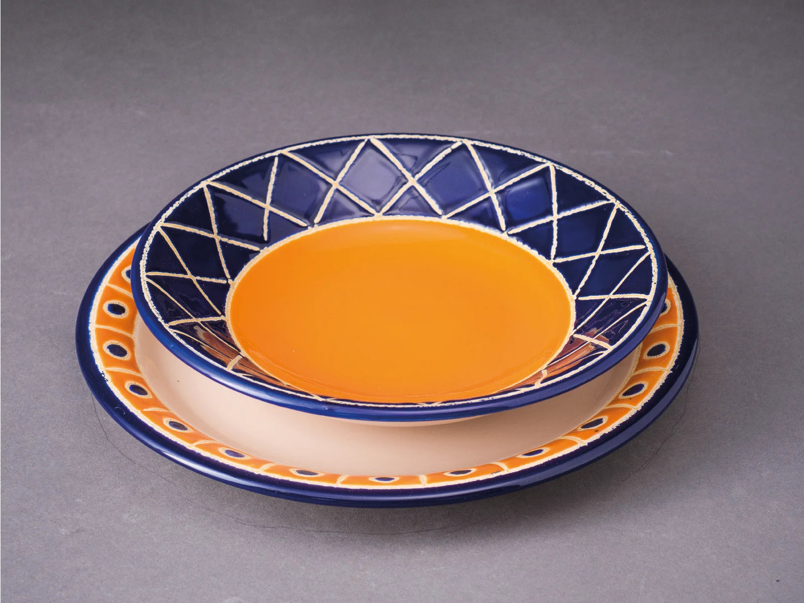 Vajilla Vega Cordillera 4 Puestos Artesa