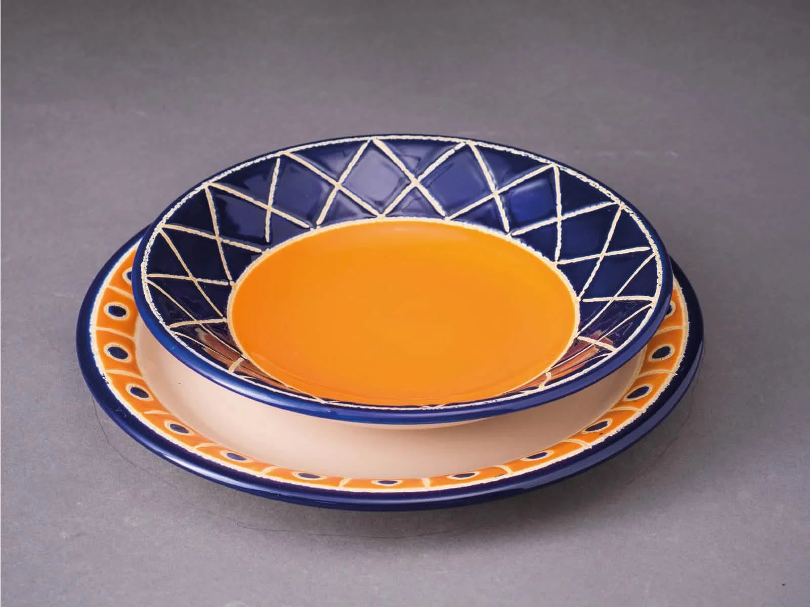 Vajilla Vega Cordillera 4 Puestos Artesa