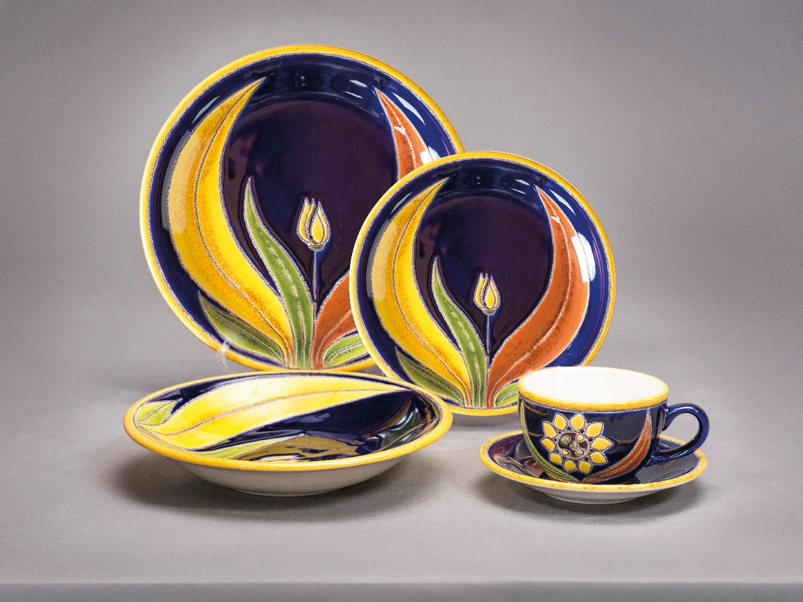 Vajilla Vega Girasol 4 Puestos Artesa