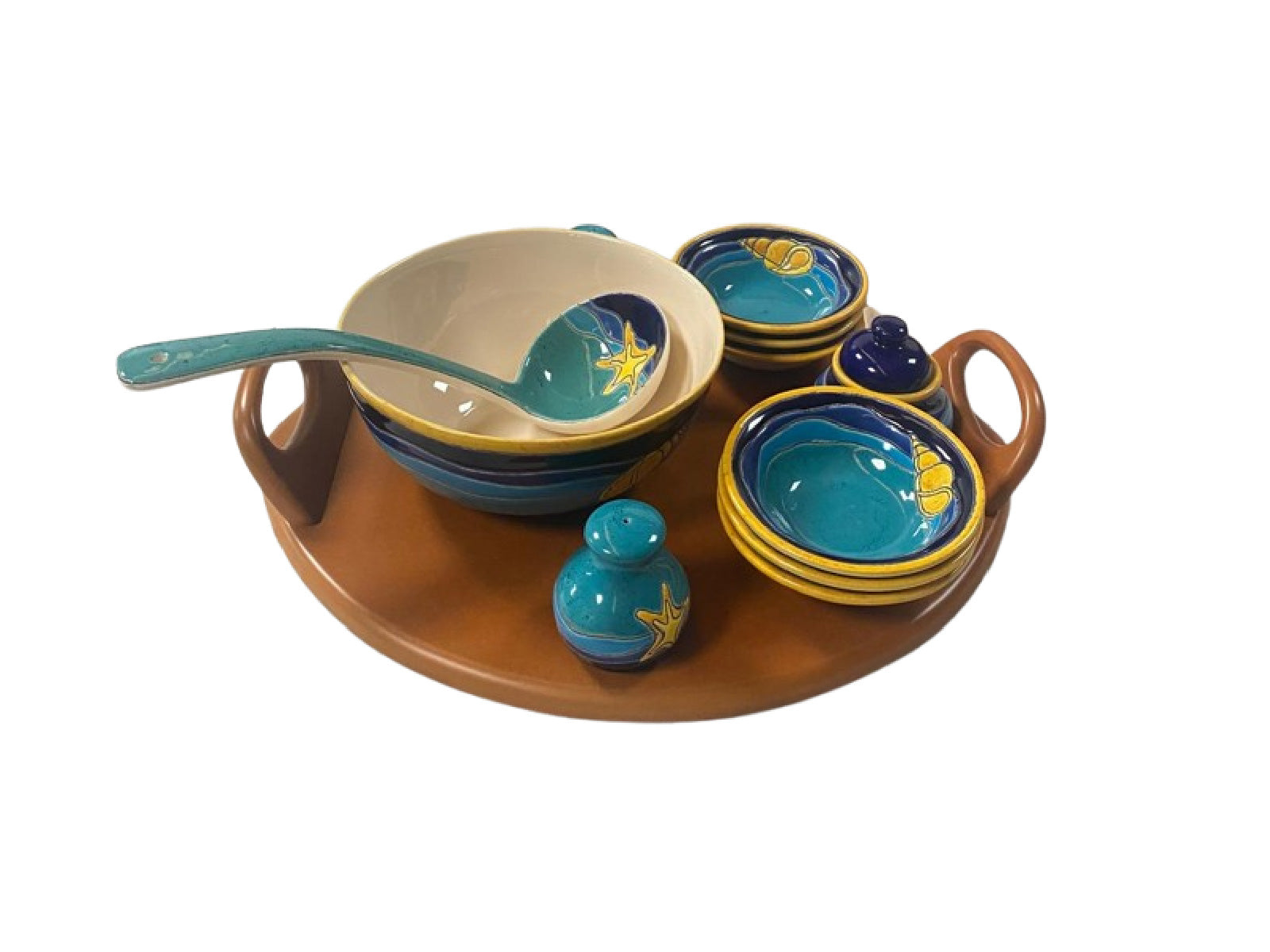 Set Cevichero Caribe 7p Artesa