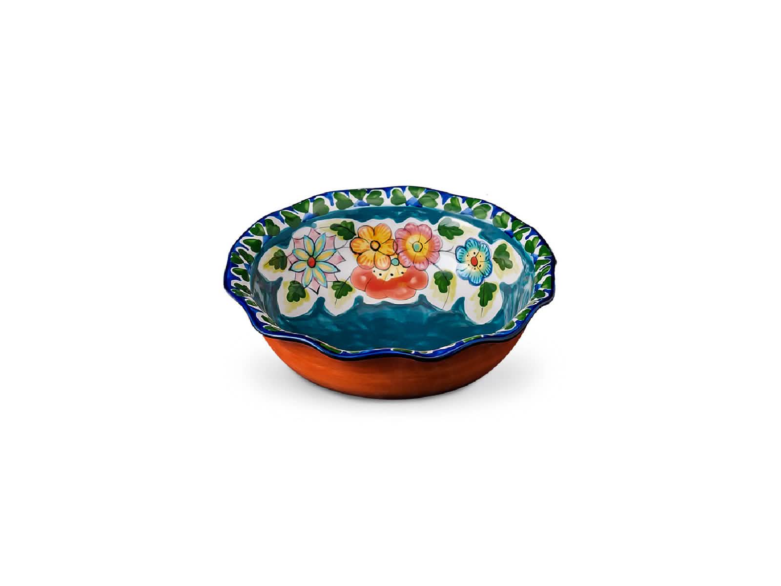 Vajilla Flores de Campo 4 Puestos Artesa