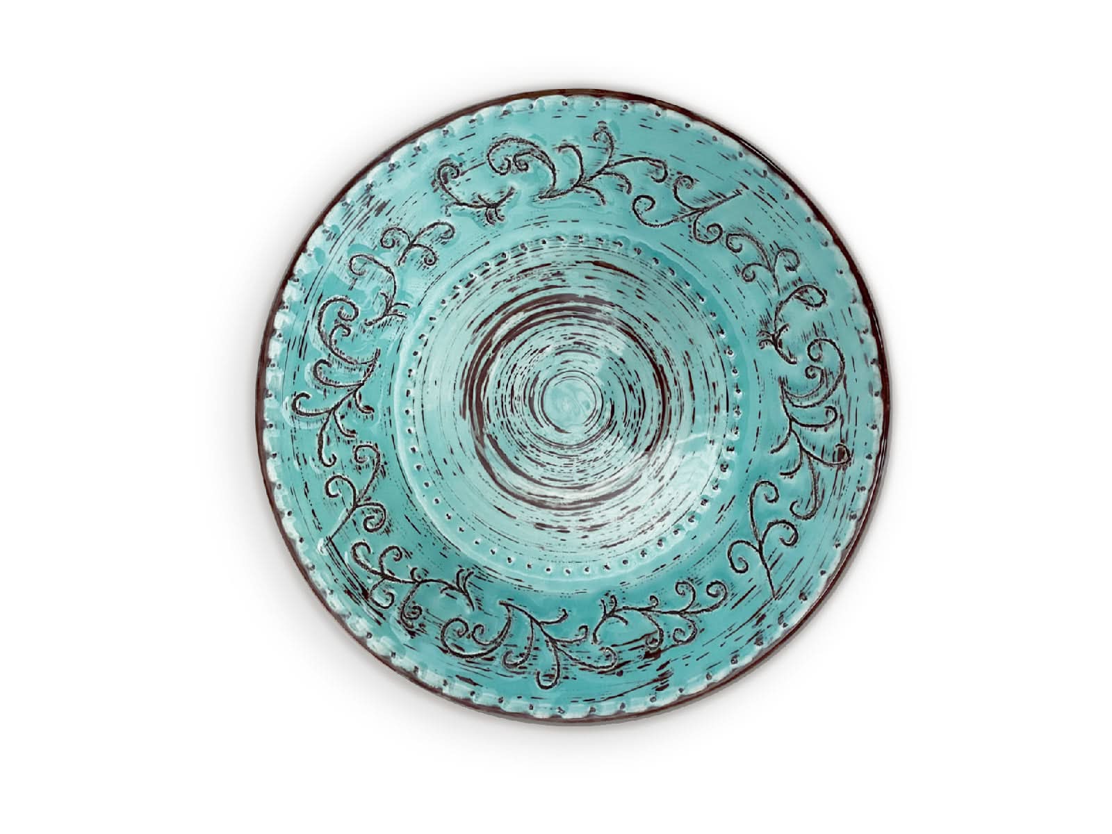 Vajilla Marrakesh Menta 4 Puestos Artesa