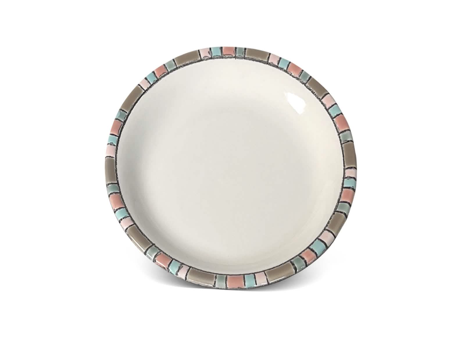 Vajilla Fiesta Taupe 4 Puestos Artesa