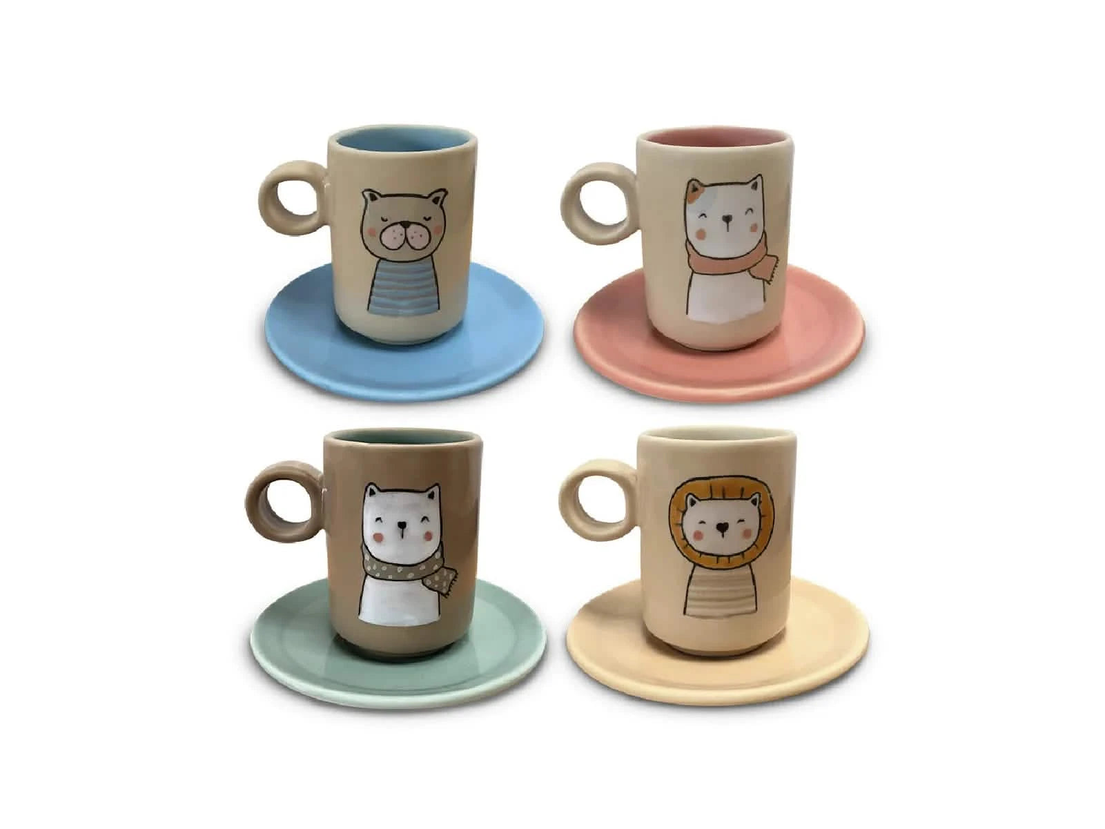 Set 8 Piezas Zoo Friends Artesa