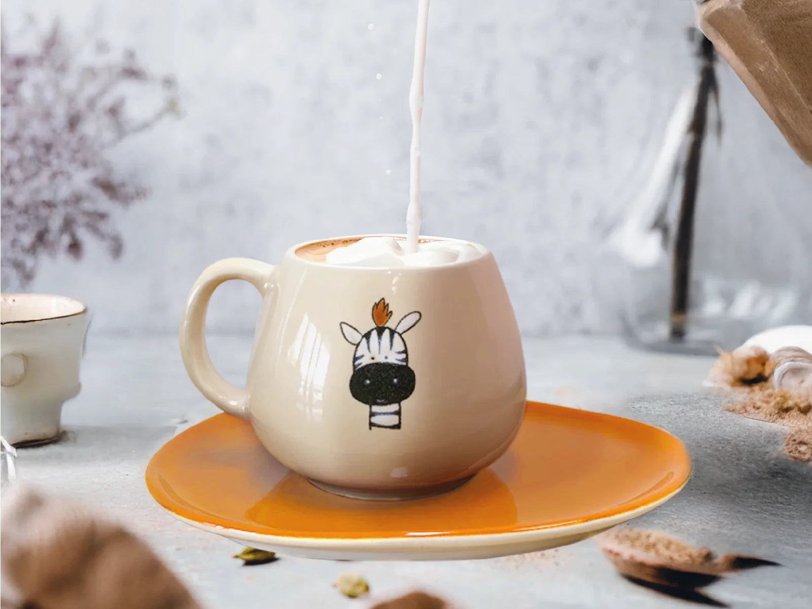 Set 12 Piezas Zoo Friends Artesa