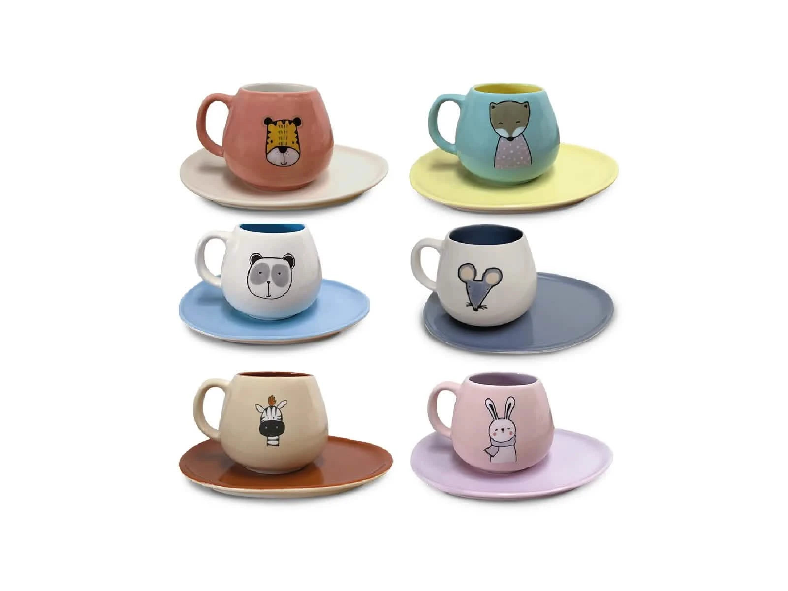 Set 12 Piezas Zoo Friends Artesa