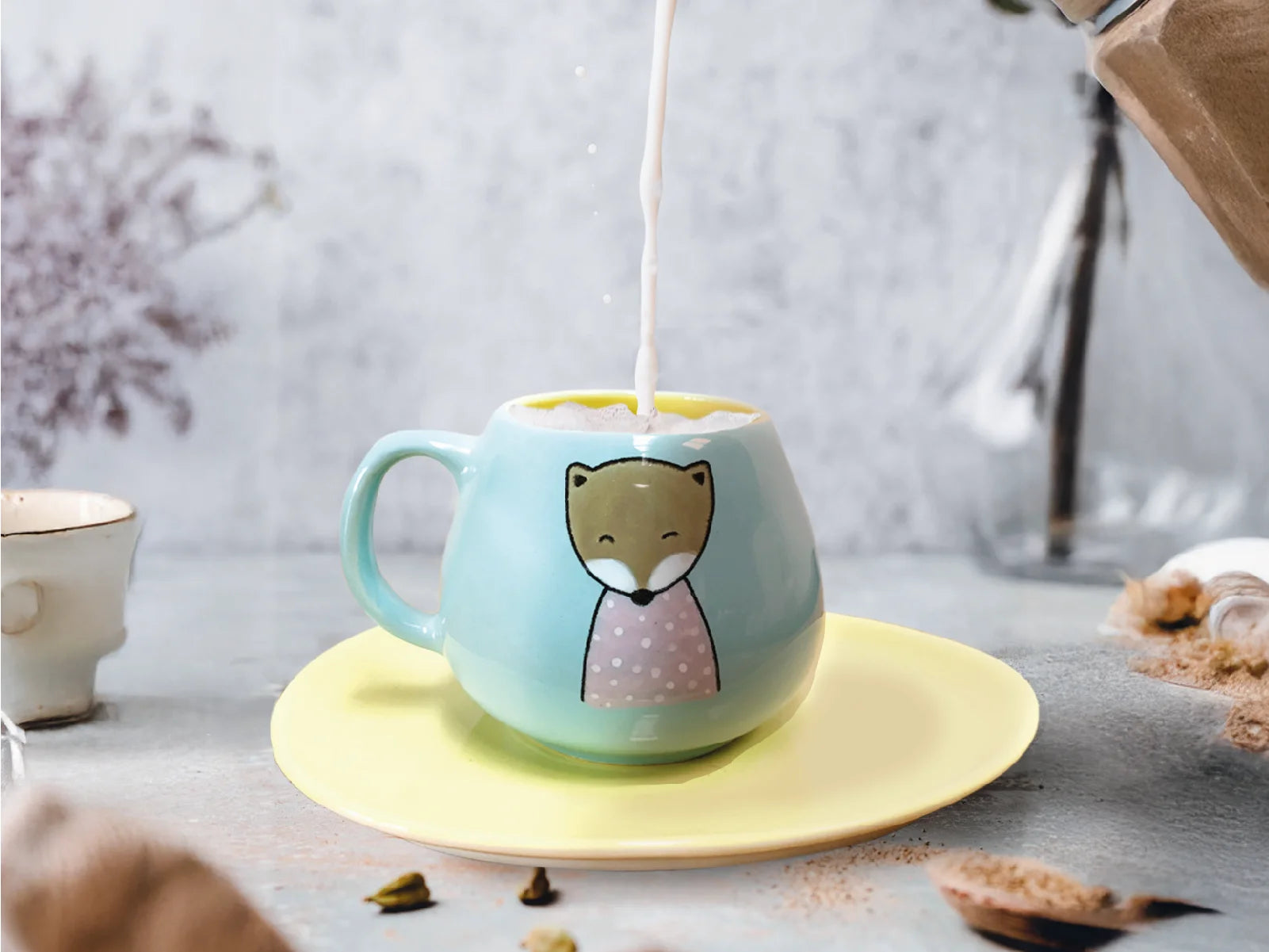 Set 12 Piezas Zoo Friends Artesa