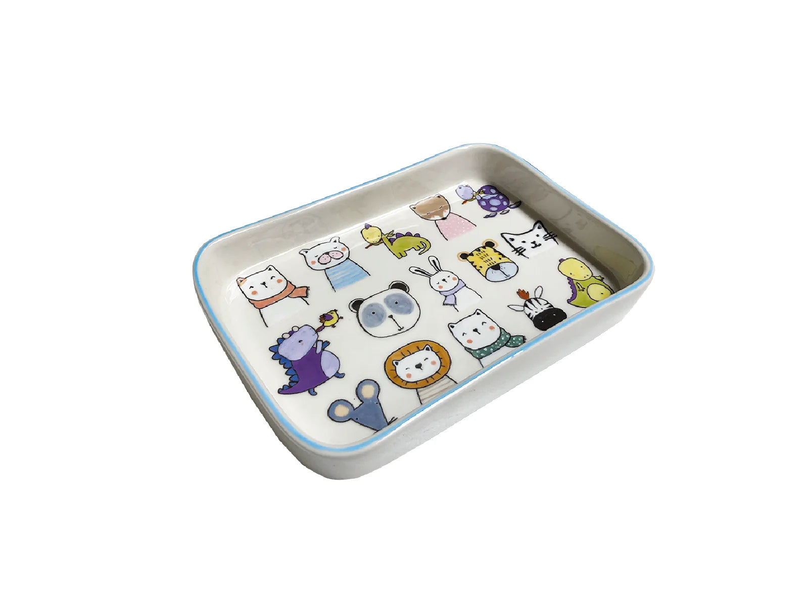 Bandeja Zoo Friends Artesa