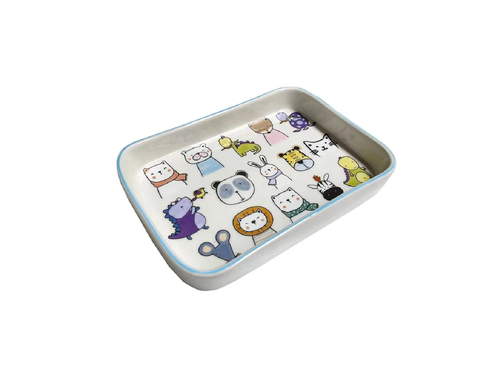 Bandeja Zoo Friends Artesa