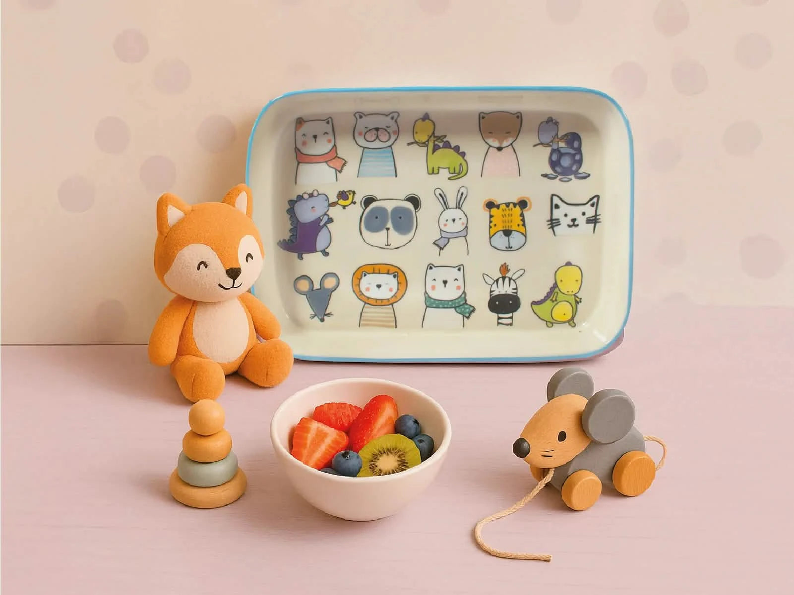 Bandeja Zoo Friends Artesa