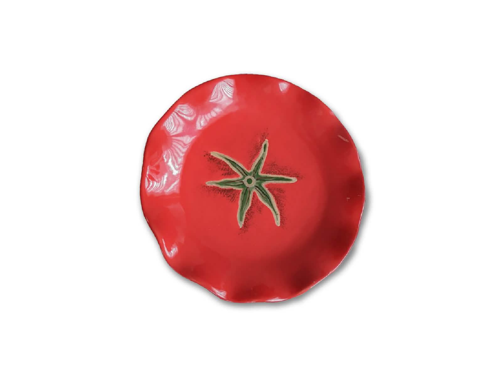 Vajilla Pizza Rosso 8 Puestos Artesa